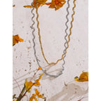 Collier Chaîne Maille Dorée — Argent 925 Plaqué Or 18K Bijoux de Paris