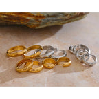 Créoles Classiques — Argent 925 Plaqué Or 18K Bijoux de Paris