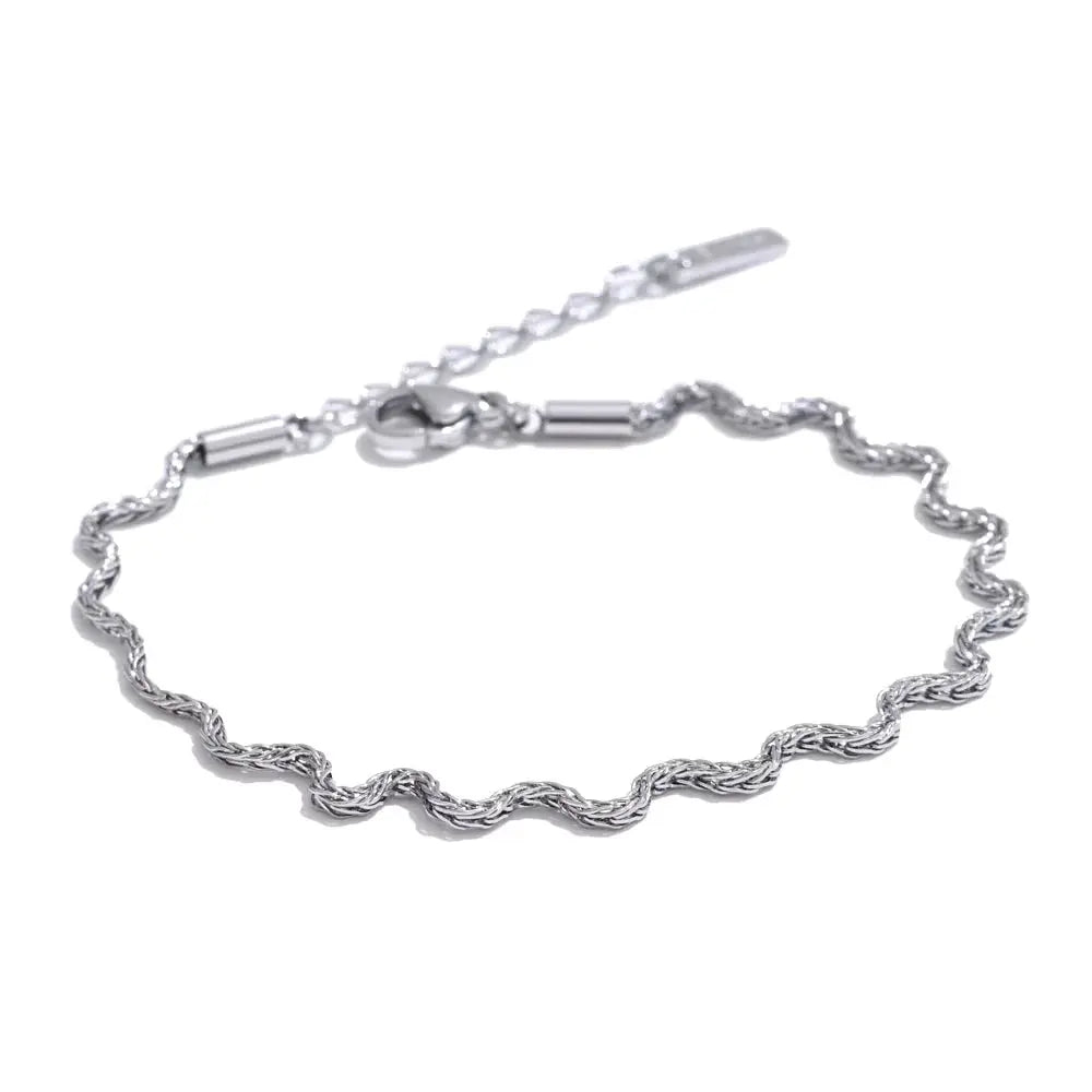 Collier Chaîne Maille Dorée — Argent 925 Plaqué Or 18K Bijoux de Paris