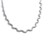 Collier Chaîne Maille Dorée — Argent 925 Plaqué Or 18K Bijoux de Paris