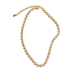 Collier et Bracelet Zircones Colorées — Argent 925 Plaqué Or 18K Bijoux de Paris
